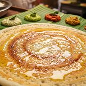 Ghee Dosa
