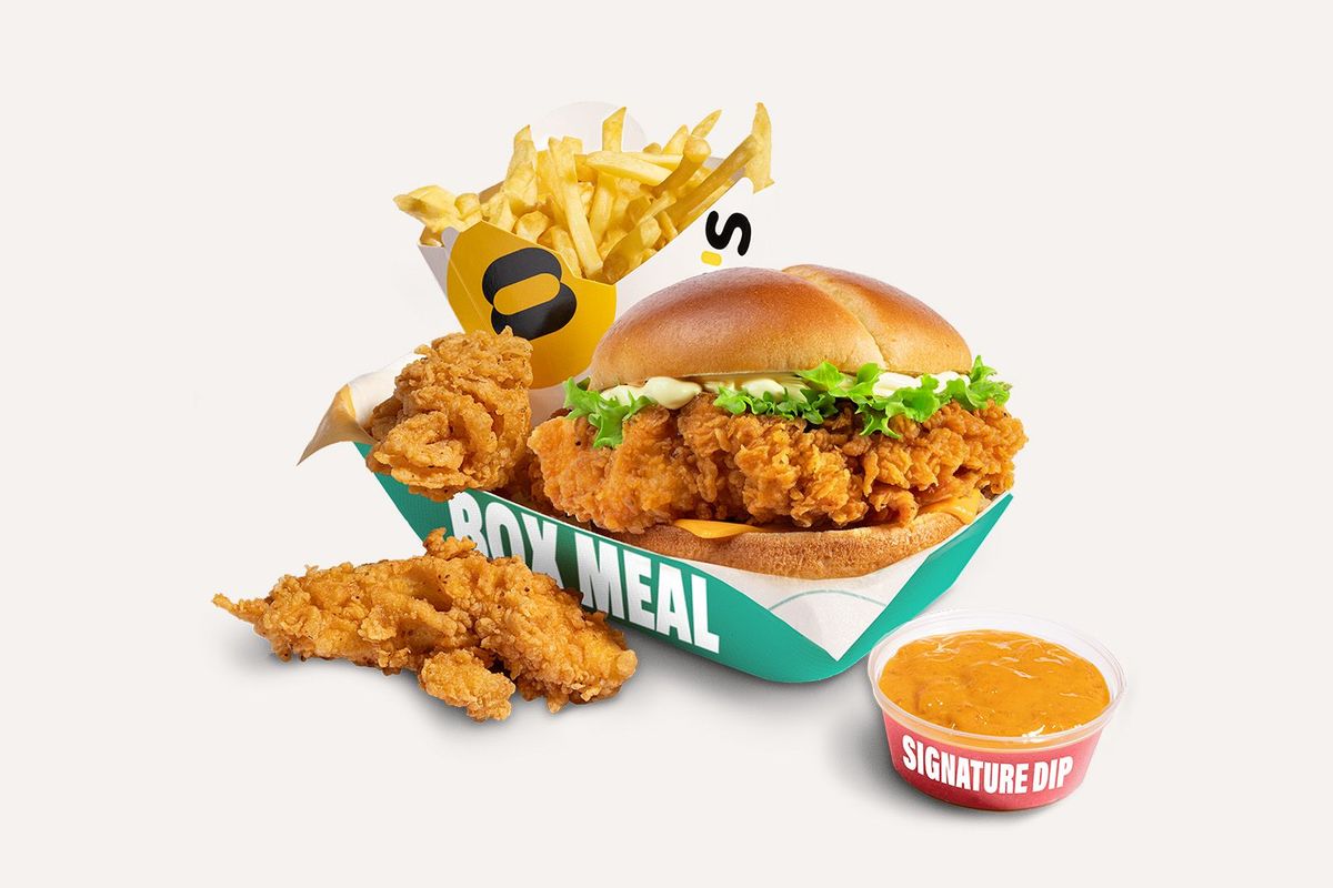 Mayo Supreme Box Meal