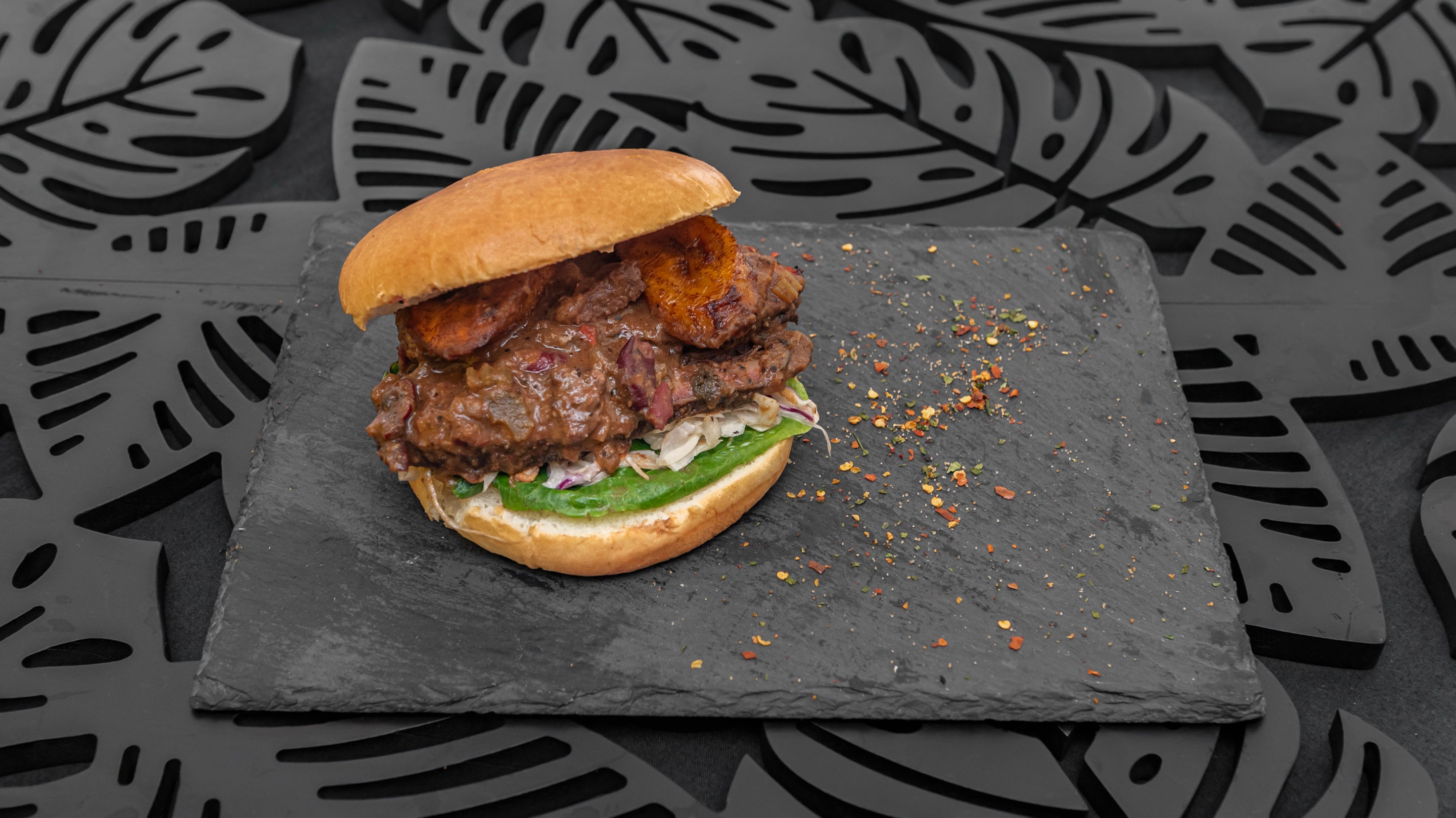 Beef Brisket Burger