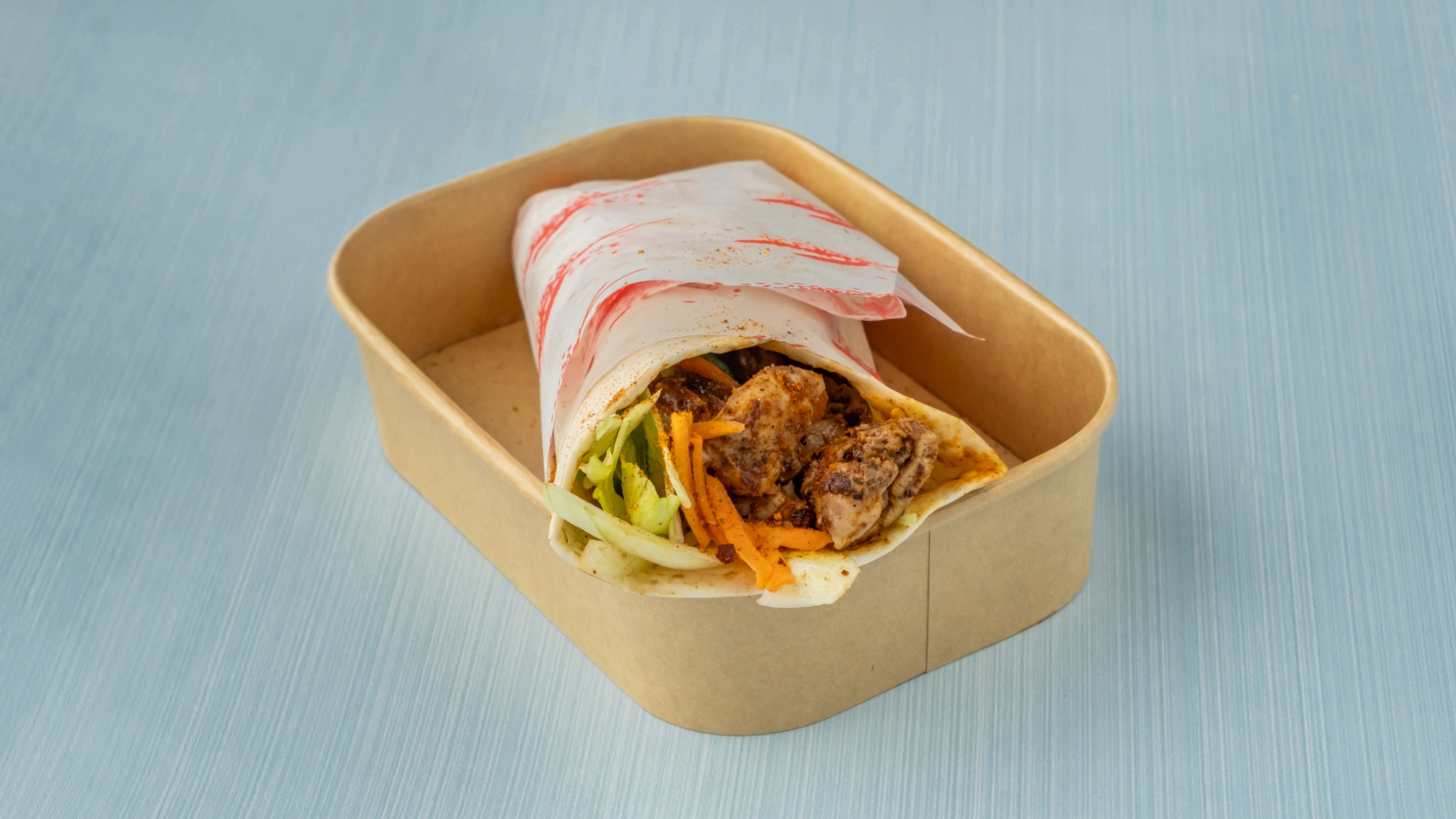 Peri-Peri Chicken Roll