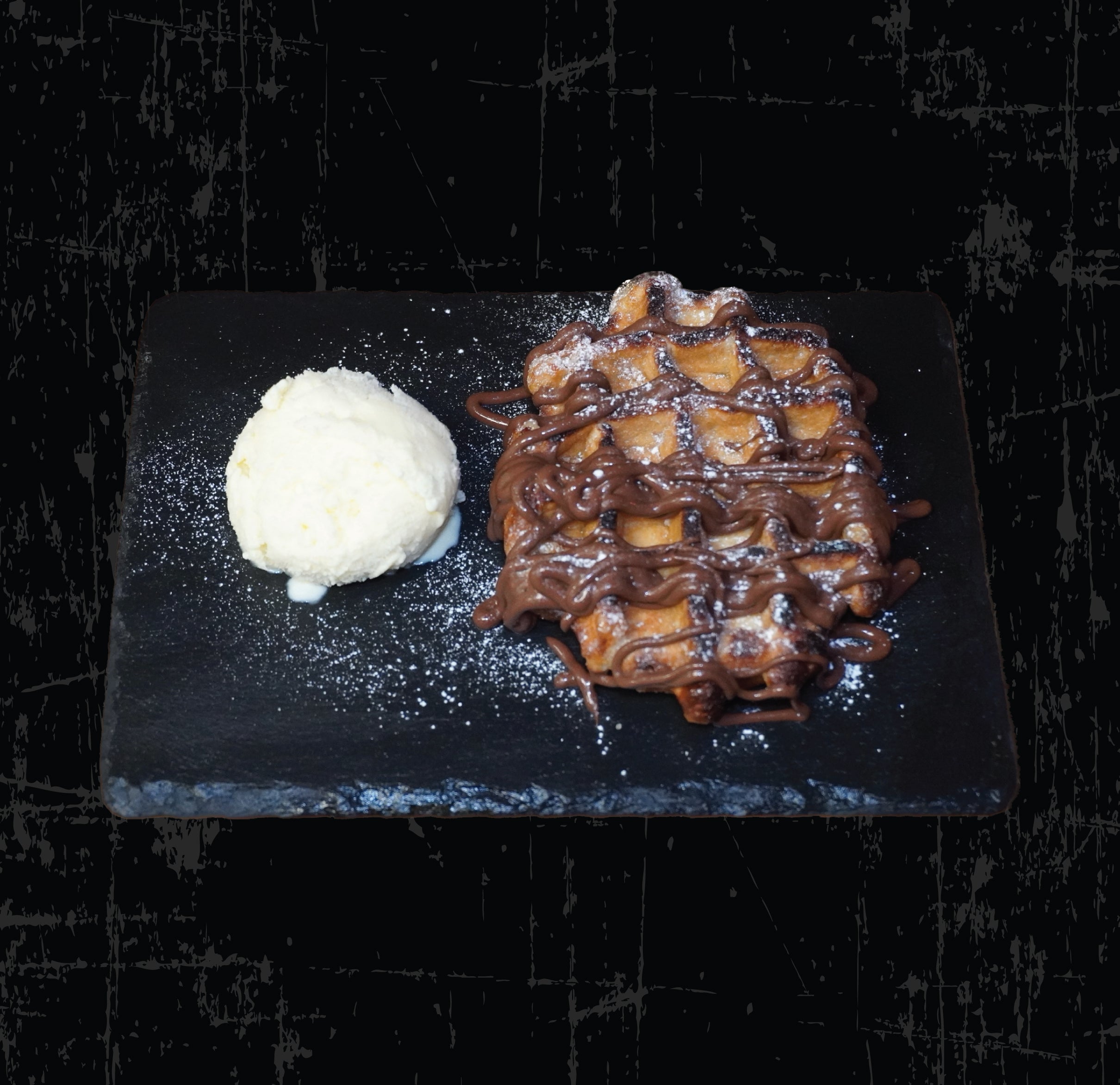 Waffle + Ice Cream