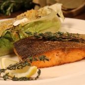Grilled Salmon (Seafood)