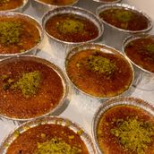 Basbousa with Cream