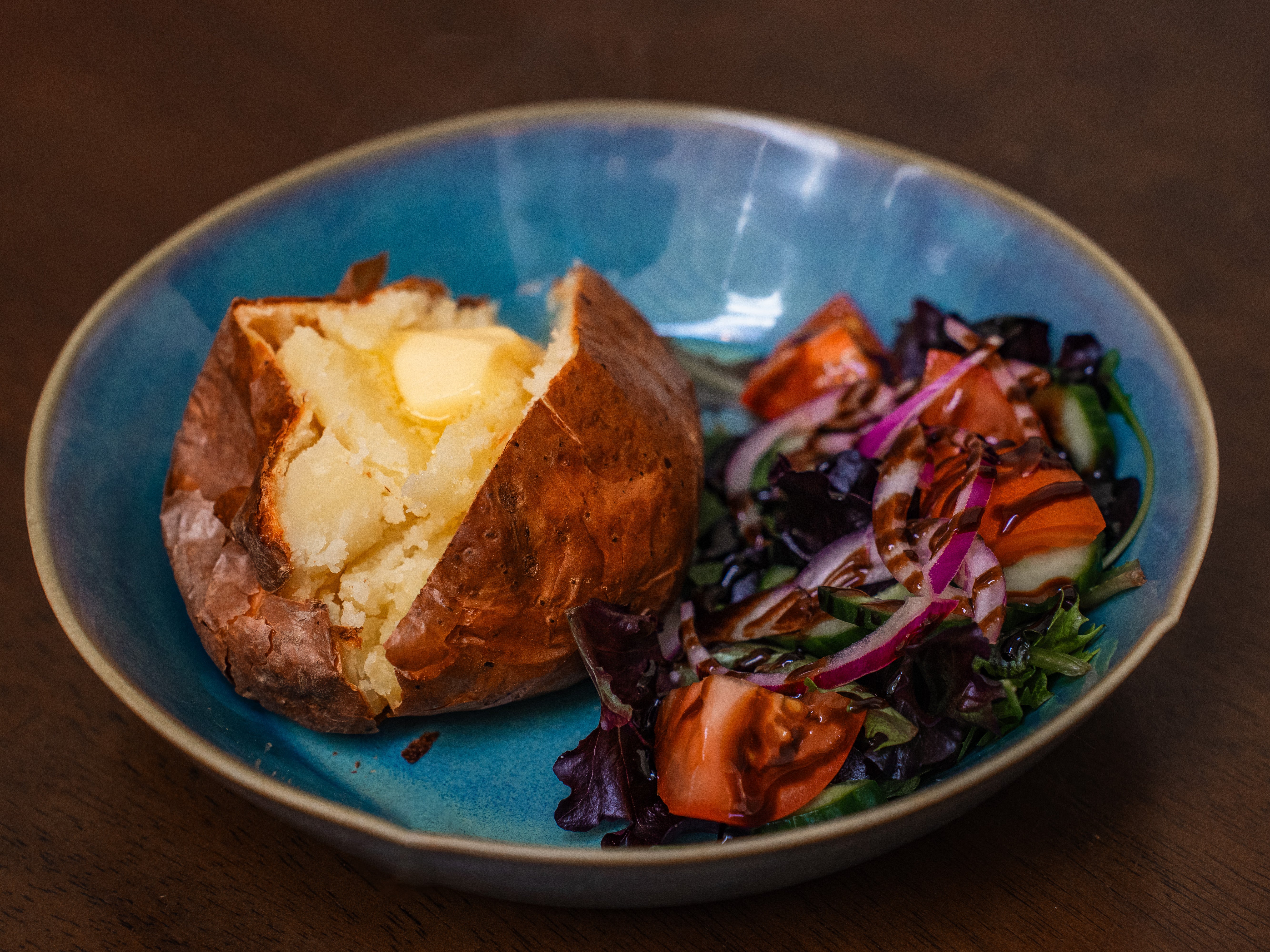 Plain Jacket Potato