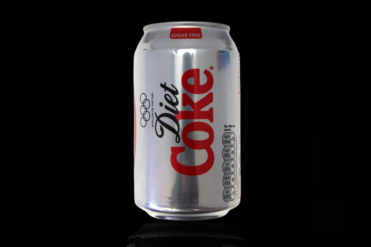 Diet Coke Can Drink