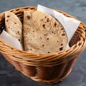 Chupdi Roti