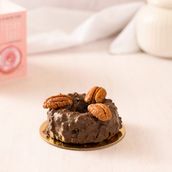Hazelnut, Sugar Free,  Keto Donut