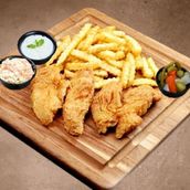 Crispy Meal 4 PCS