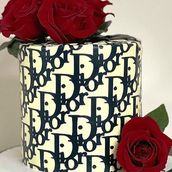 Dior Cake 3