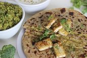 Paneer Paratha