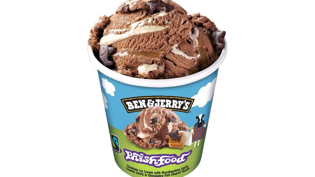 Ben & Jerry Phish Food