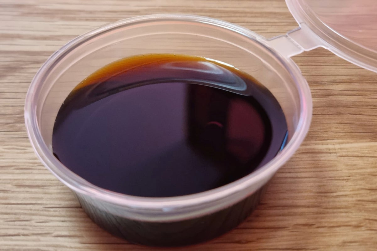 Extra Soy Sauce