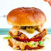 Spicy Chick Burger