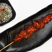 Chicken Barbeque On Stick