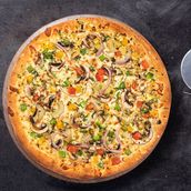 Veggie Supreme Pizza