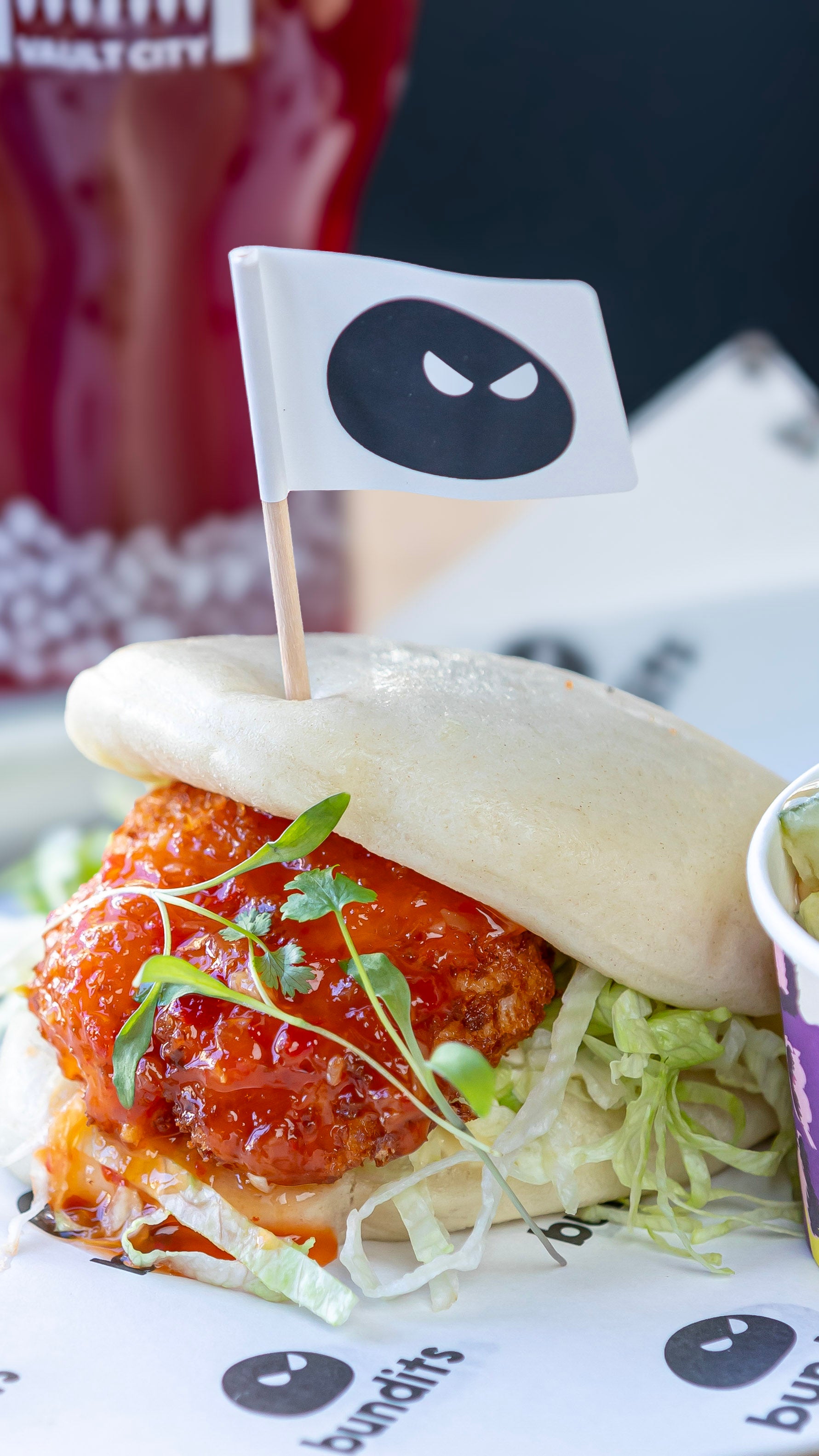 Prawn Bao