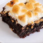 Brownies Marchmallow Chocolate Chip