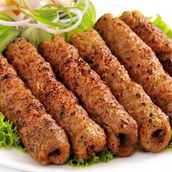 Mutton Cheese Kebab (4pc)