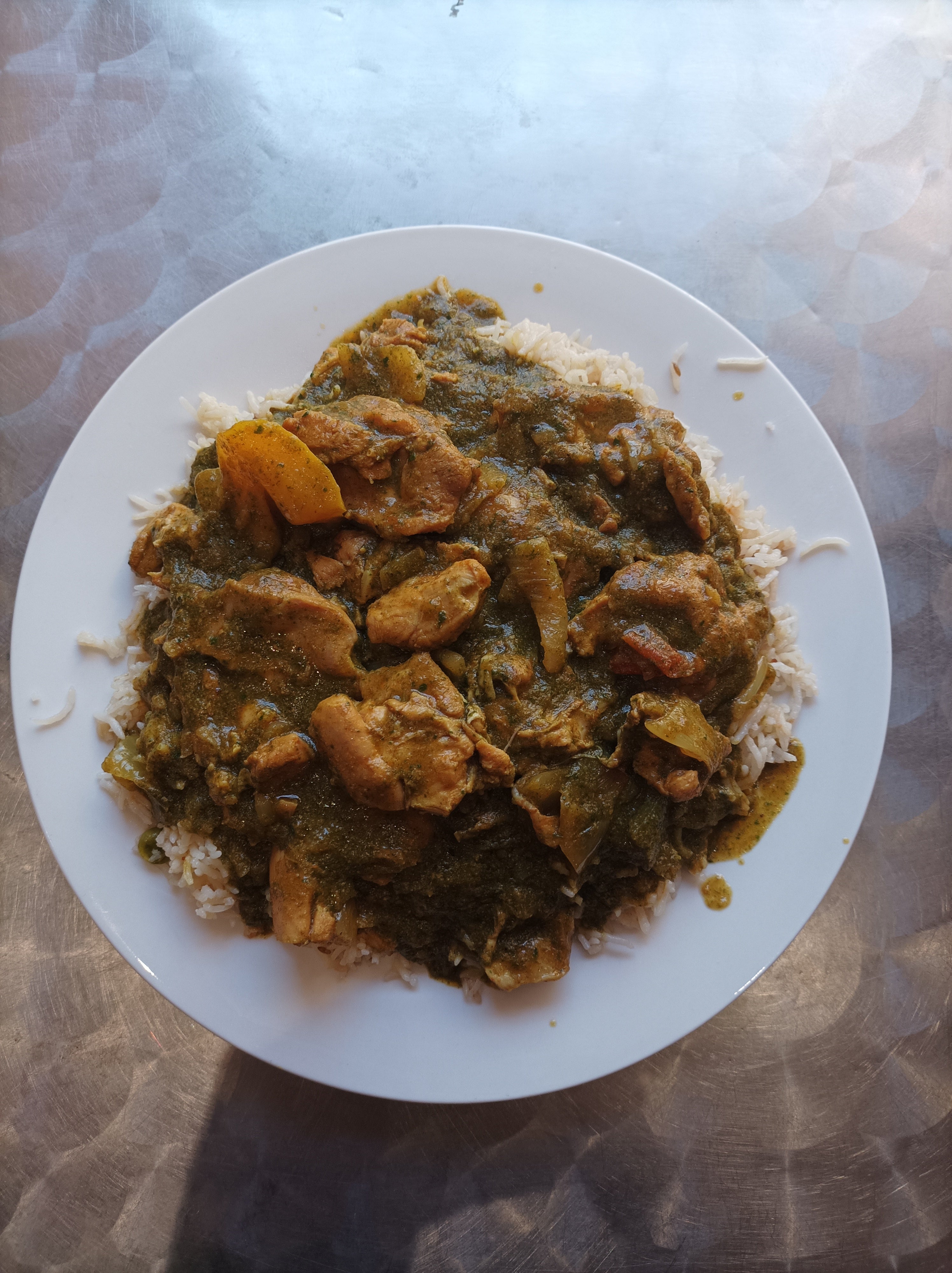 Chicken Methi