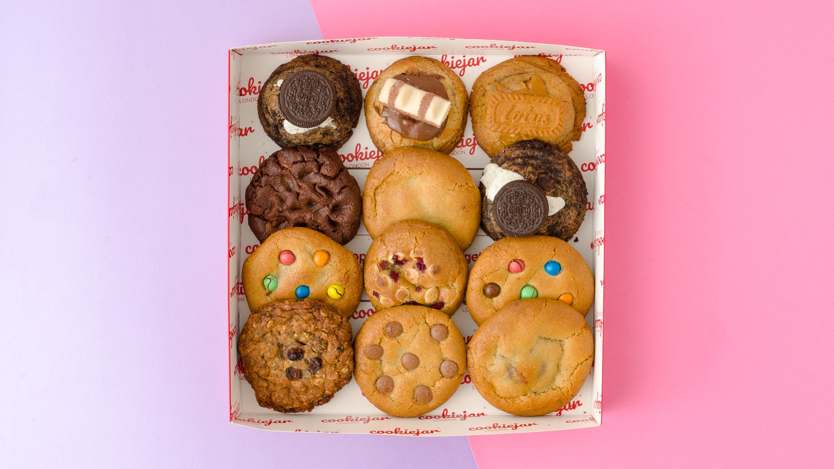 Variety Box Of 12 (Buy 10 Get 2 Free)