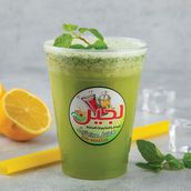 Fresh Lemon Mint Juice