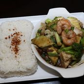 Seafood Chopsuey Combo