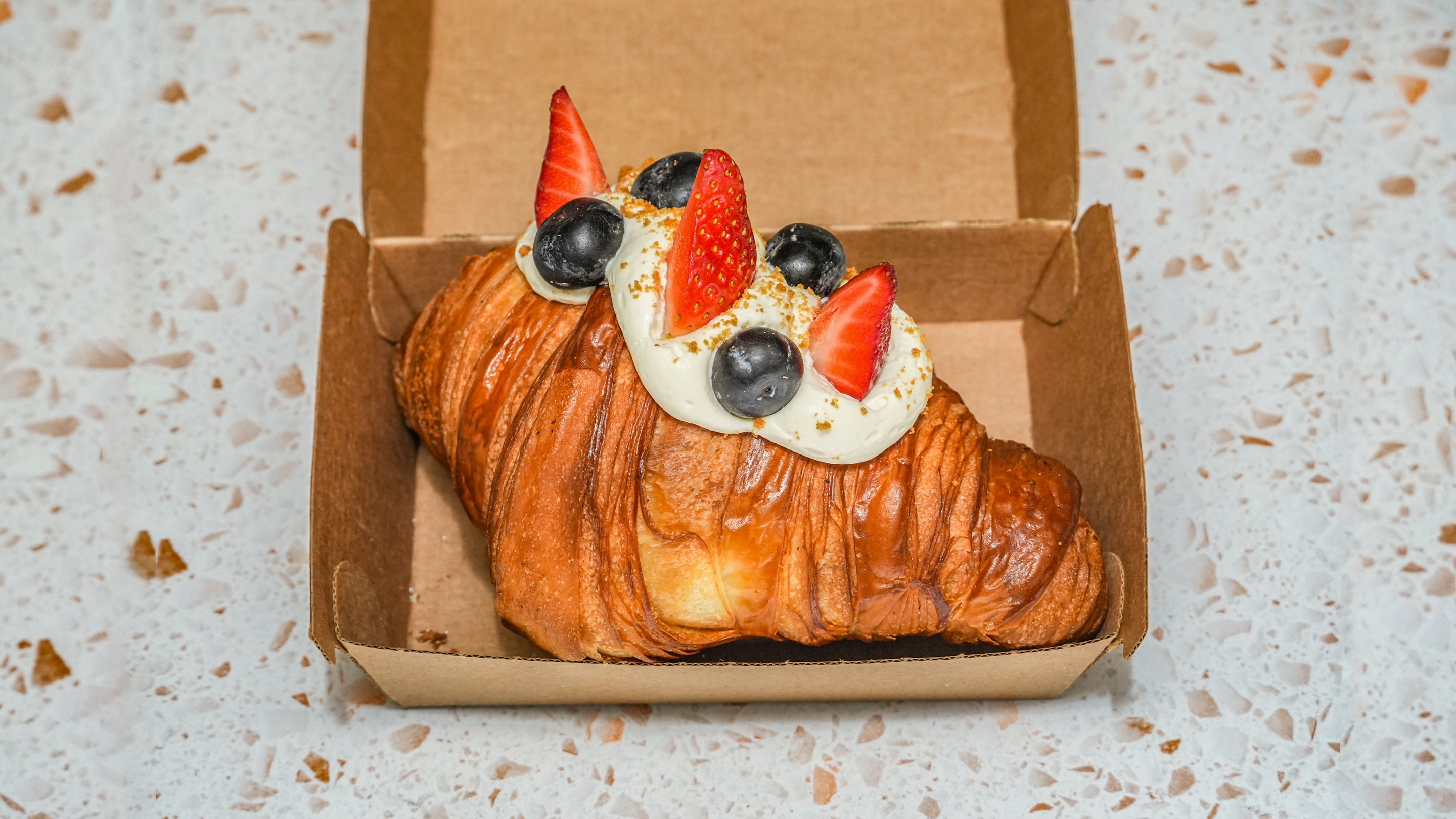 Custard Croissant
