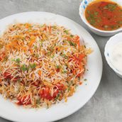 Vegetable Biriyani
