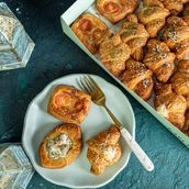 Mini Savoury Pastry Box