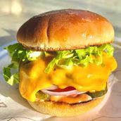 Poolside Burger