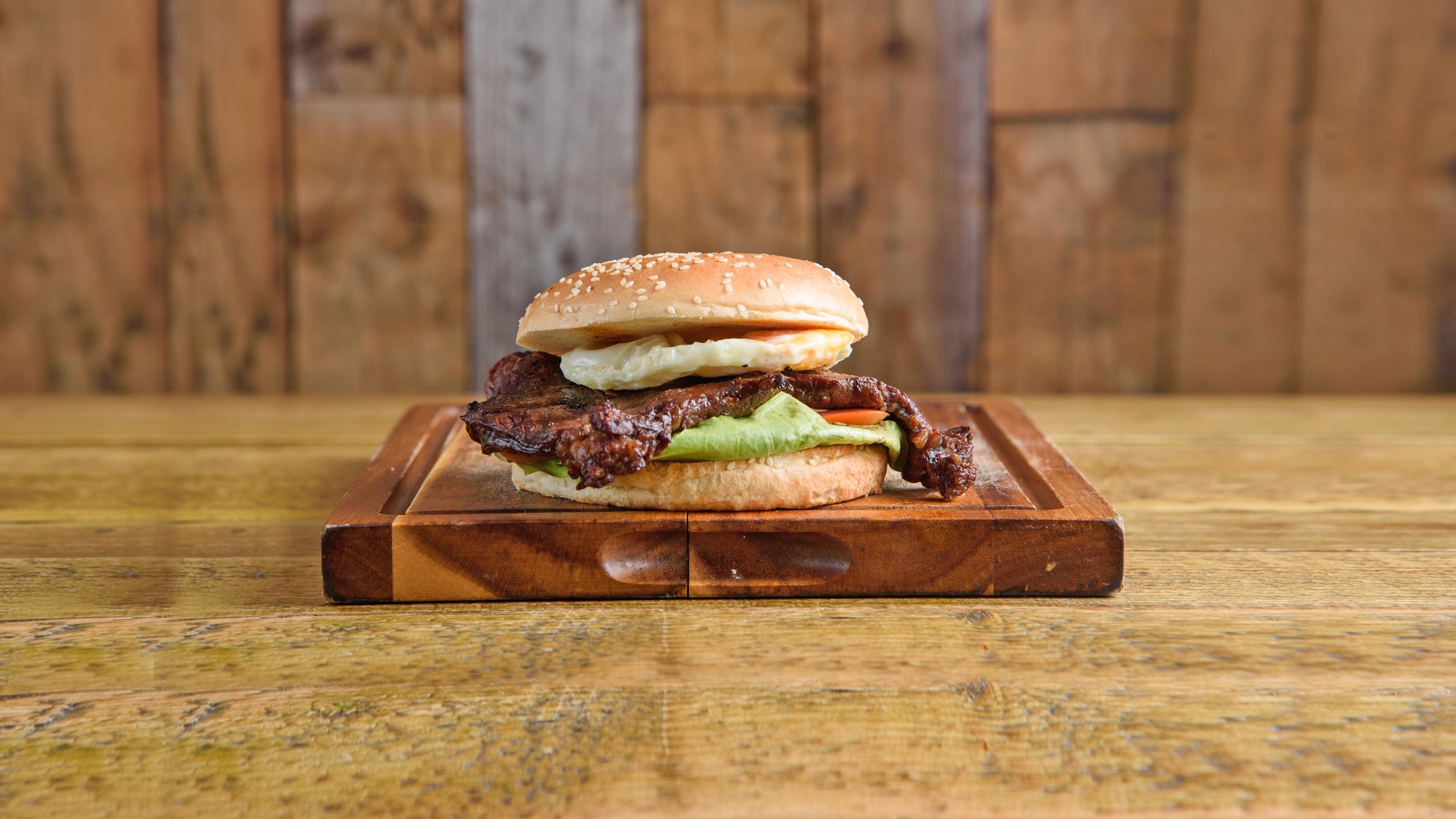 Sirloin Steak Hamburger