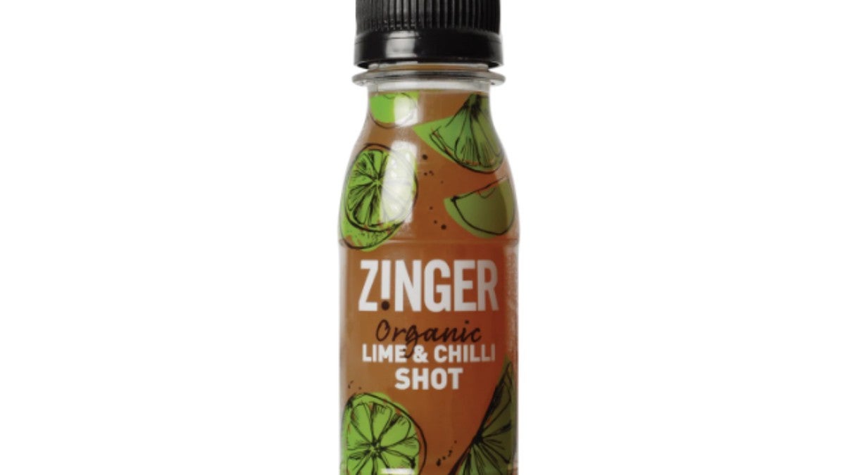 Organic Lime & Chilli Zinger Shot