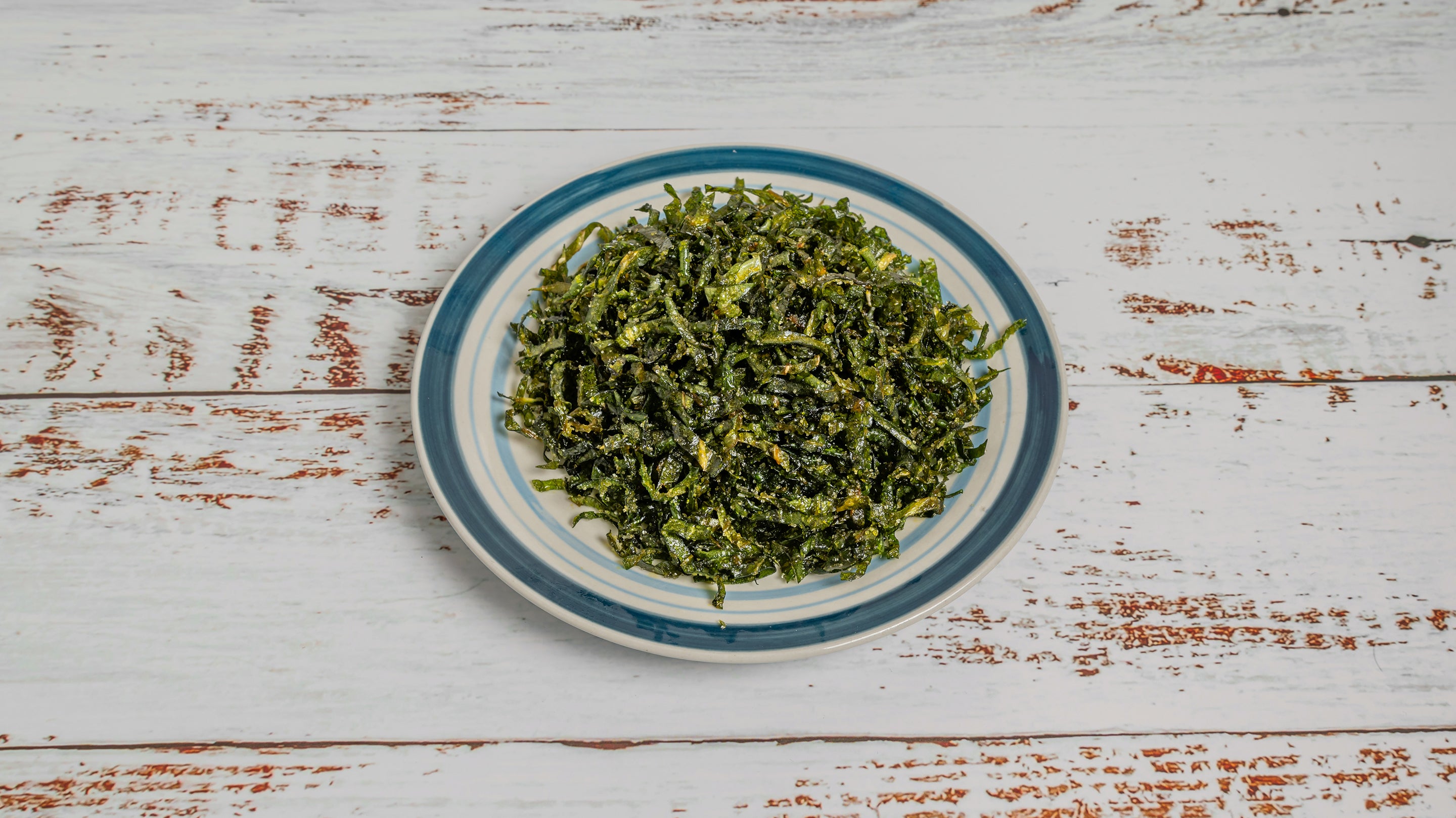 43. Deep Fried Crispy Seaweed