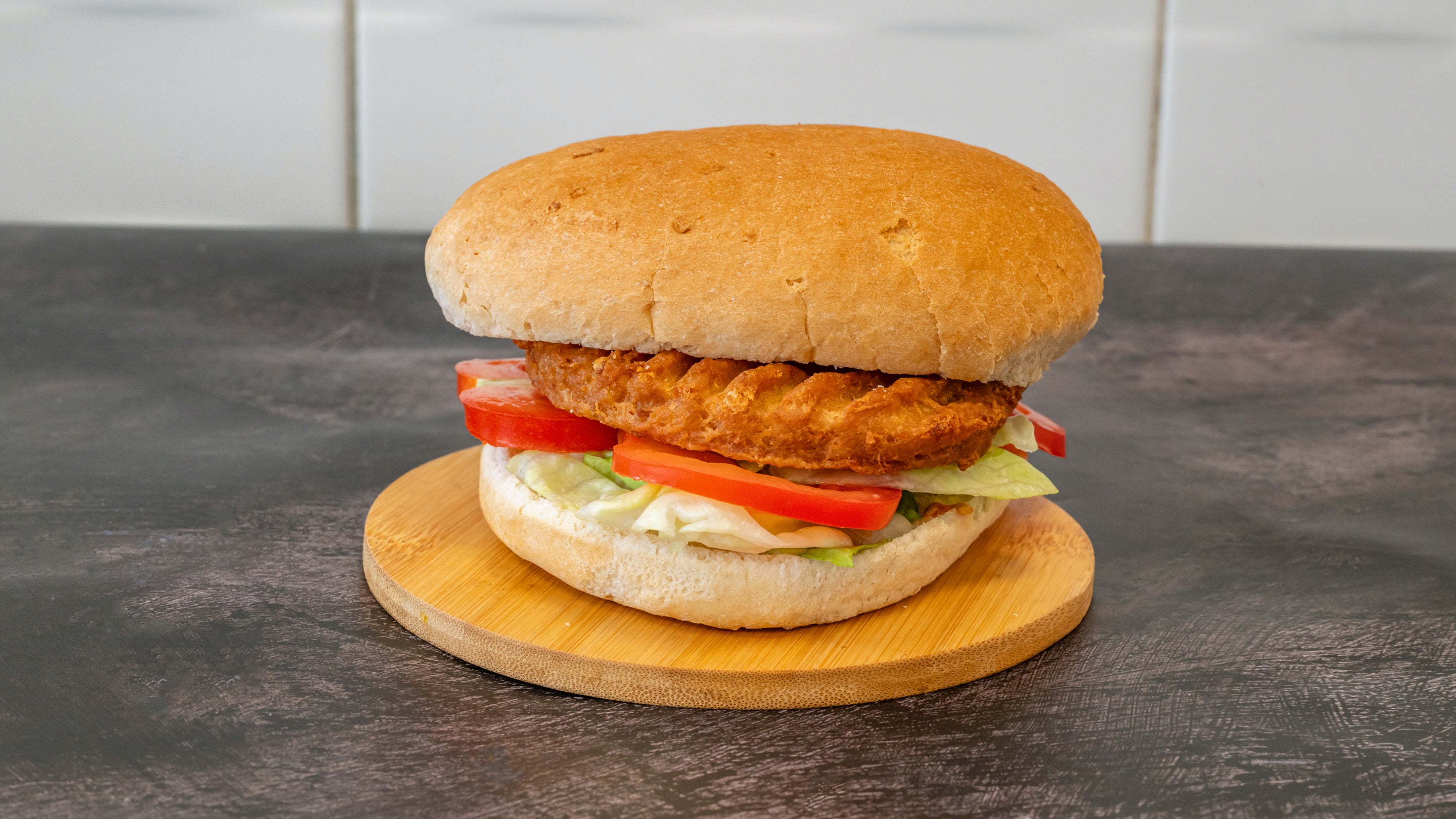 Chicken burger