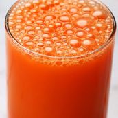 Fresh Carrot Juice
