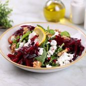 Rocca Salad With Beetroot