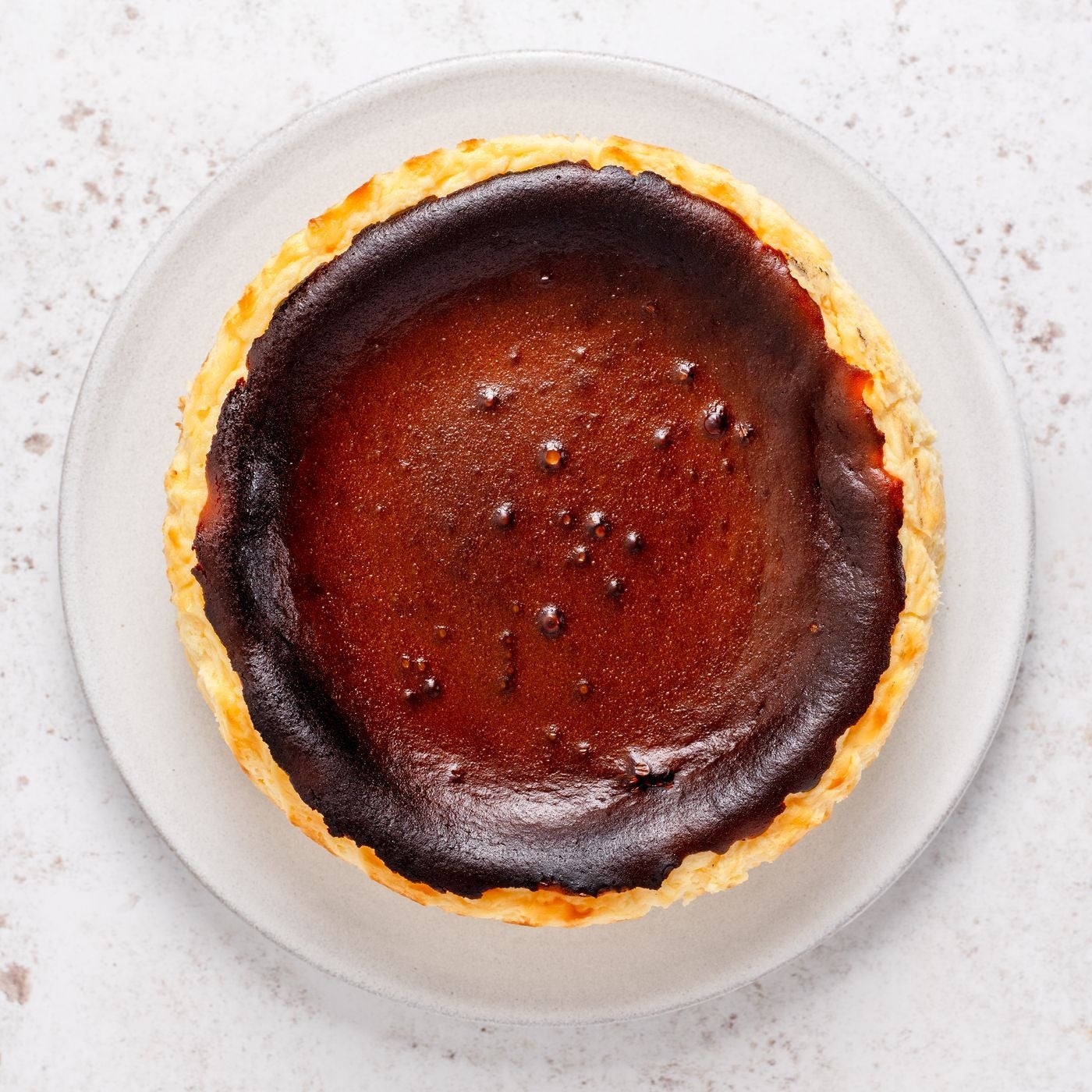 8 inch Classic Basque Cheesecake