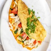 Chicken Omelet