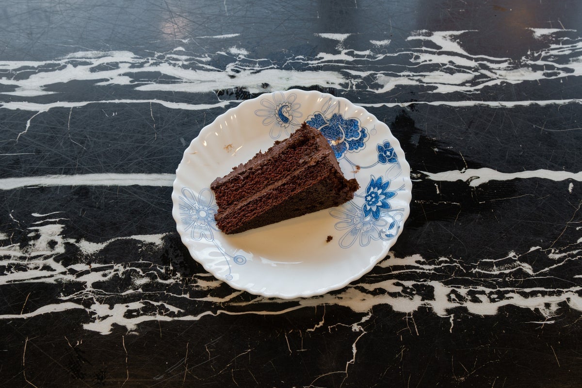 Chocolate Fudge Cake