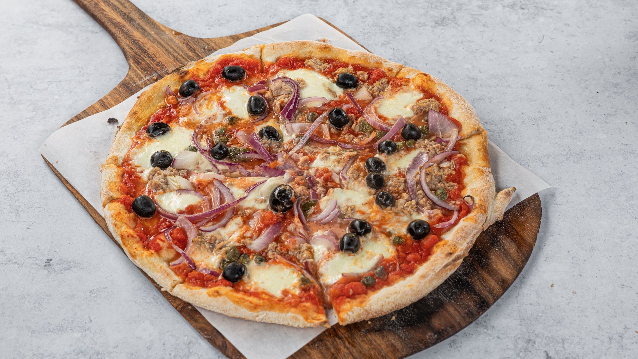 Pizza Nettuno