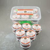 Sultani Black Halwa Box