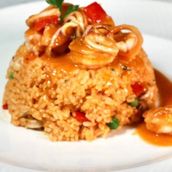 ARROZ CON MARISCOS