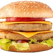 Double Burger (Chicken)