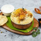 Chicken Mini Dum Biryani