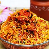 Tikka Boneless Biryani