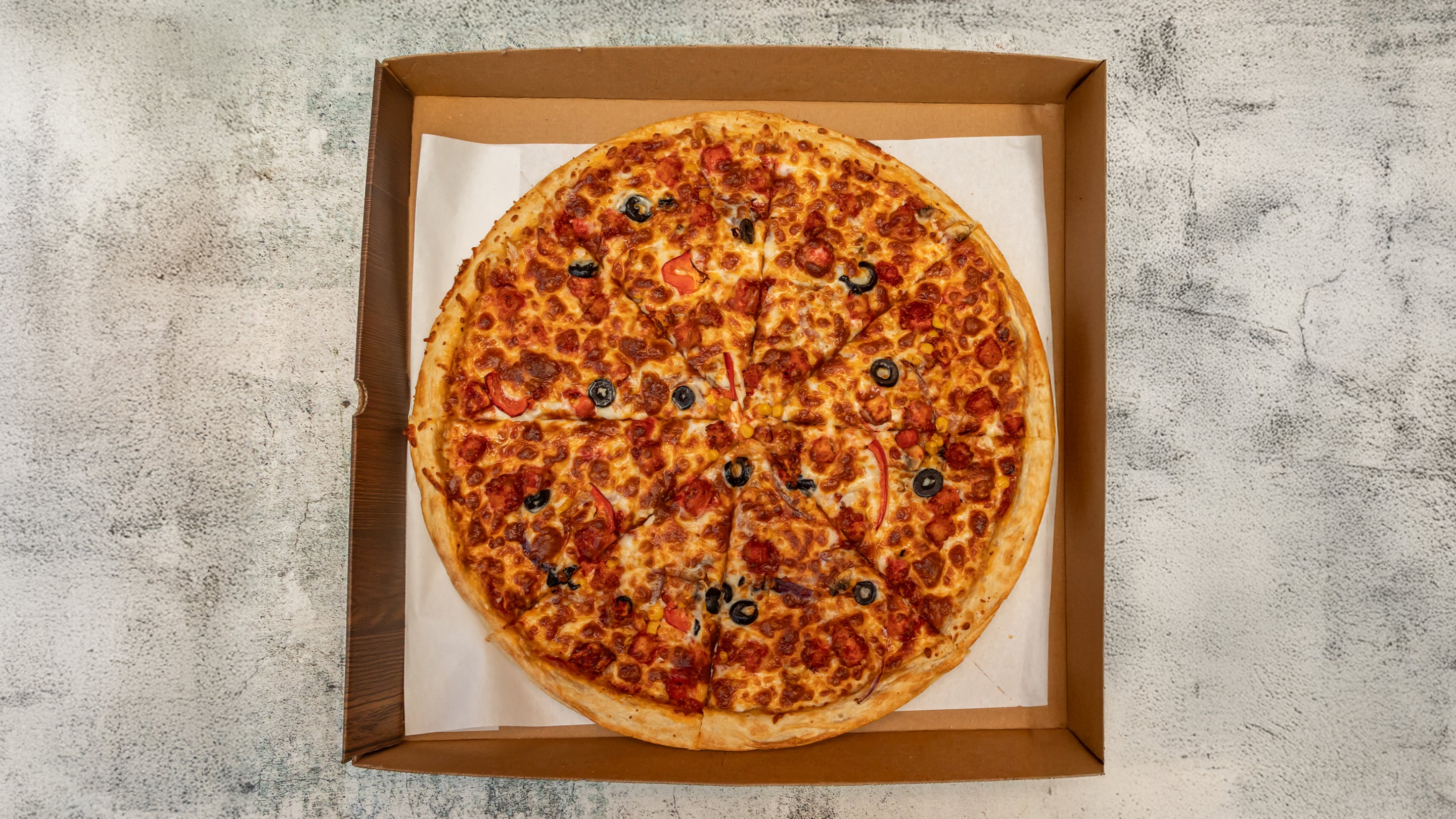 Tandoori Chicken Pizza