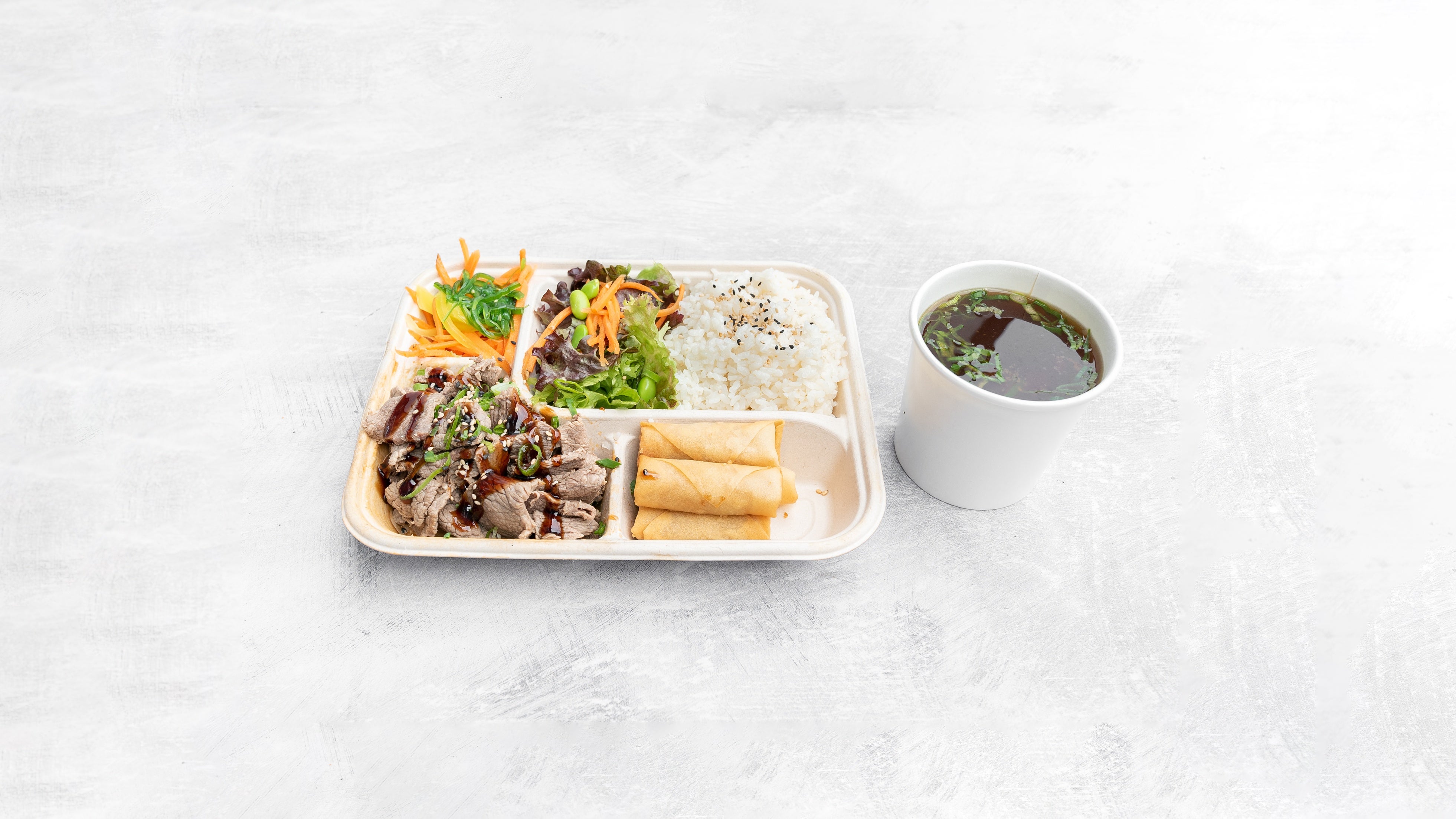 Beef Bulgogi Bento