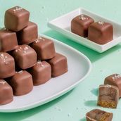 Salted Caramel Bites