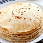 Butter Tawa Chapati 