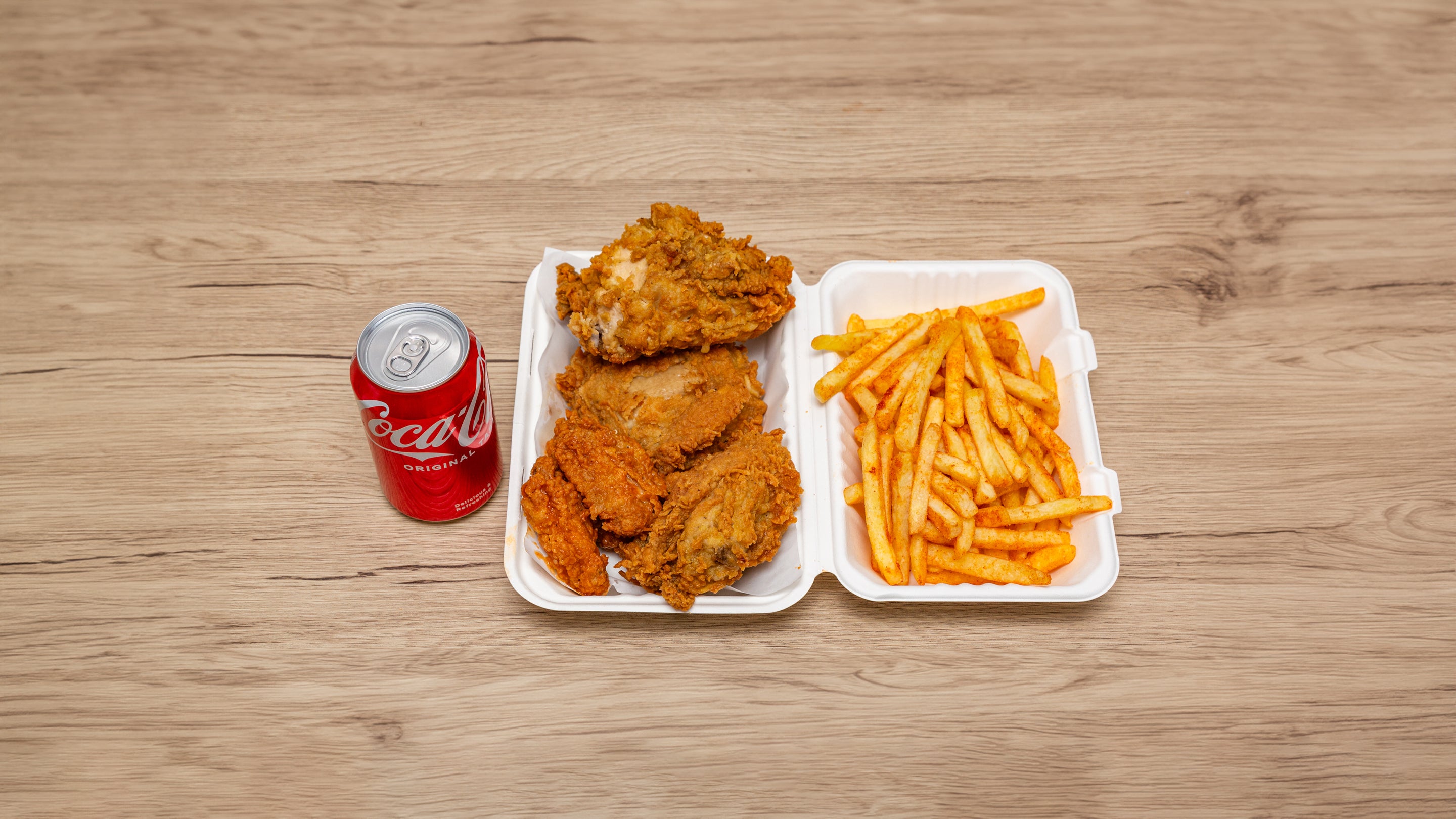 3 Pieces Variety Meal